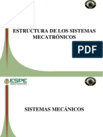 Presentacion Estructuras de Los Sistemas Mecatronicos Ver Clases