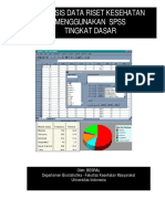 Modul SPSS Besral Feb 2013 PDF