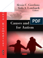 Causes & Risks of Autism