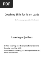 Coaching Module