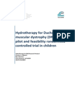 Hydrotherapy for DMD