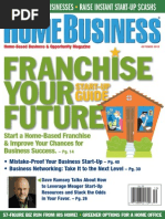 Home Business Magazine October 2010 Issue