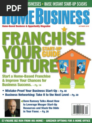 Home Business Magazine October 2010 Issue