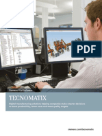 Tecnomatix: Siemens PLM Software