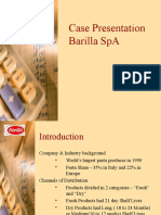 7325445 Barilla SpA Case Solution