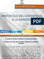 Protocolo Del Ceremonial A La Bandera