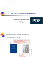 CVG3147 - Introduction To Limit State Design - S20171 PDF