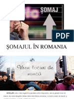Şomajul În Romania