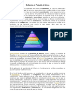 Definición Piramide de Kelsen