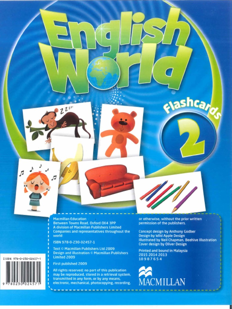 Flashcards English World 2 PDF PDF