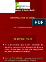 586761-Permeabilidade de Solos