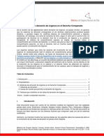 Sistemas de Donacion de Organos en El Derecho Comparado - Def - v4 PDF
