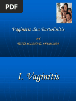 Vaginitis Bartolinitis