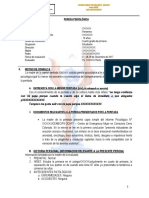 Pericia psicológica de niña de 10 años muestra afectación por comportamiento del padre