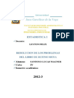 Resolucion de Los Problemas Del Libro de Rufino Moya