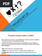 Apresentação Projeto Mt 28