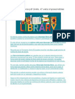 Descargar Libros PDF Gratis