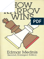 Edmar Mednis-How Karpov Wins - Second, Enlarged Edition - Dover Publications (1994) PDF