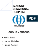 Maroof International Hospital