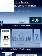 An e-GMAT Live Session