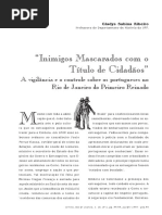Inimigos Mascarados Com Título de Cidadãos_Gladys Sabino Ribeiro