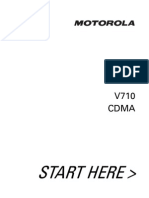 Motorola v710 Manual
