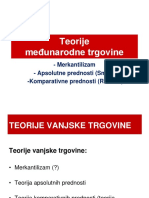 Teorije Me Razmjene PDF