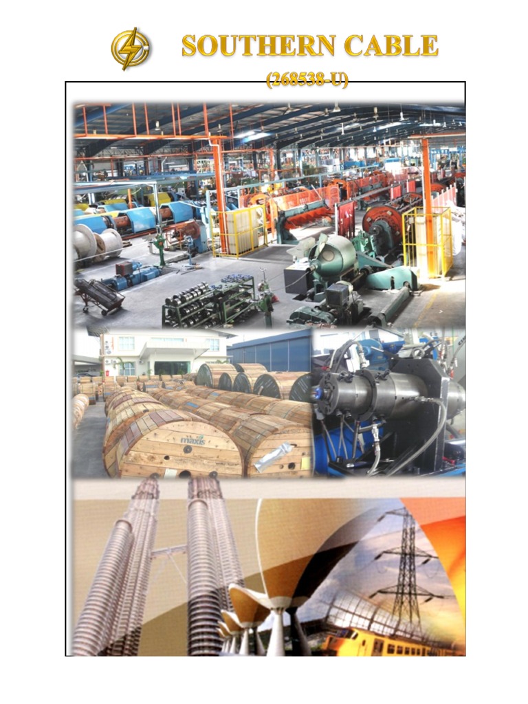 01 Company Profiles PDF Coaxial Cable Electrical Conductor