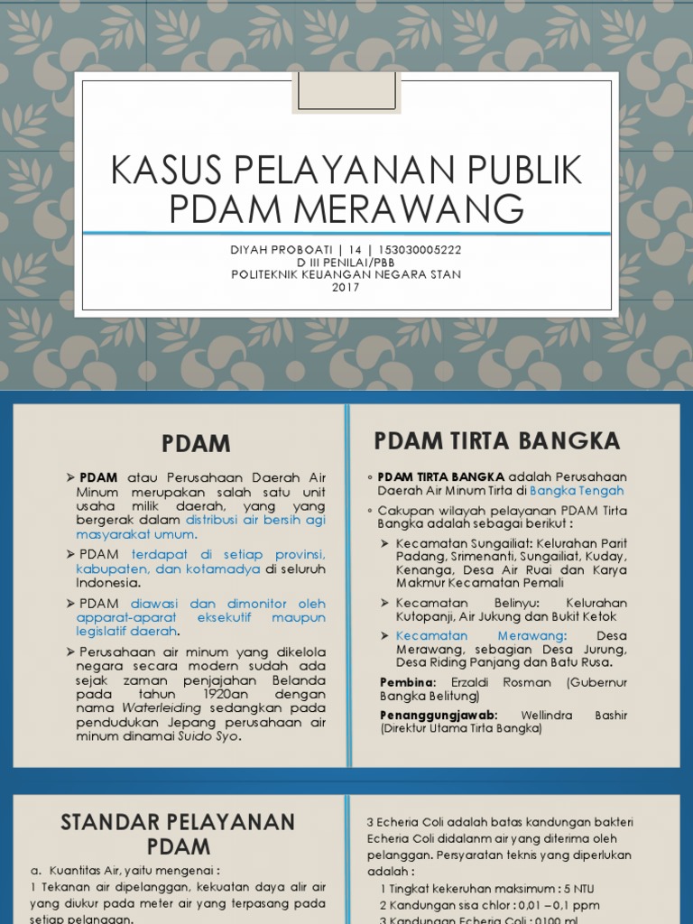 Contoh  Kasus Pelayanan  Publik  PDF  Contoh  Kasus Pelayanan  Publik  PDF