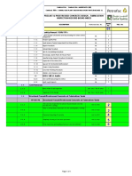 General Quality Manual / CDR/ ITP's: Precast & Prestressed Concrete Design, Fabrication Inspection Record Books Index