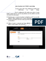 Configurando El Modem Arris TG862G Como Bridge