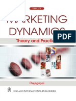 Marketing Dynamics%2C Theory and Practice PDF