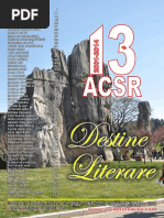 Destine Literare January March2014 PDF | PDF