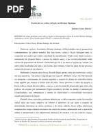 Escrita do eu -- crítica e ficção em Silviano Santiago - Roberto Carlos Ribeiro.pdf