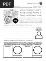 Christmas Carol - Stave 2 - During-Reading Summary Sheets - Effect of Memories On Scrooge With Emoji Sketches PDF