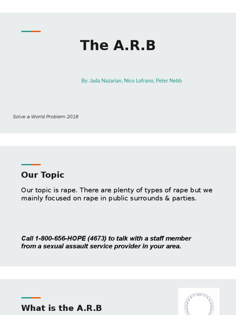 Anti-Rape Bracelet: A Safety Solution | PDF | Lifestyle