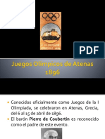 Juegos Olímpicos de Atenas 1896