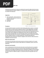 Fresh Concrete Vebe Test