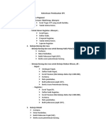 Ketentuan Pembuatan SPJ 1. Belanja Pegawai: - Untuk Honor Kegiatan:dilampiri