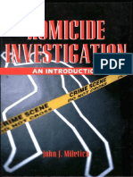 (John J. Miletich) Homicide Investigation An Intr PDF