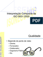 Curso de ISO 9001_Iterpretação Revisada 16H