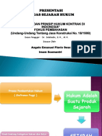 Presentasi Sejarah Hukum