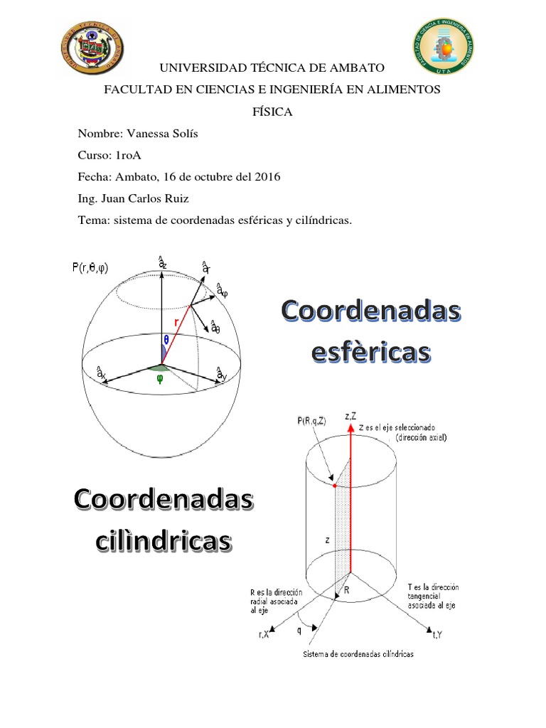 Coordenadas Cilindricas y Esfericas 12 PDF