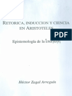 Zagal, H. Retórica, Inducción y Ciencia en Aristóteles