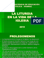 Curso de Liturgia. La Liturgia en La Vida de La Iglesia