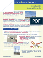 PRL Electricos en Trabajos de Telefonia