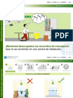 Recorridos de Evacuacion PDF