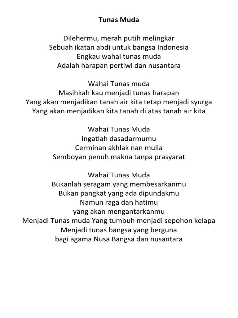 Puisi Tentang Cinta Tanah Air Dan Bangsa Pantun Cinta