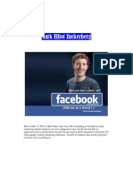 Mark Zuckerberg