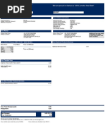 Enterprise Rental Invoice Summary | PDF | Renting | Motor Vehicle